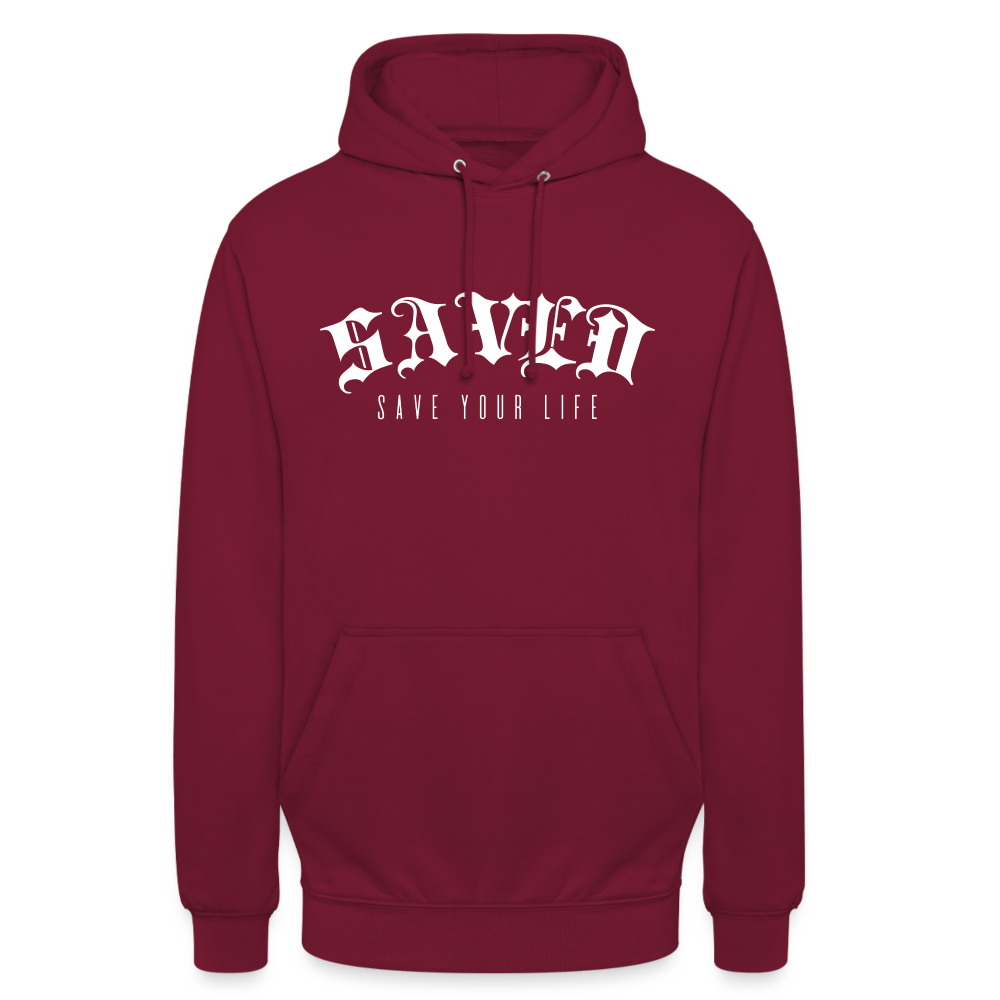 Unisex Hoodie - bordeaux