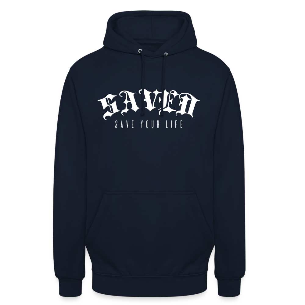 Unisex Hoodie - navy