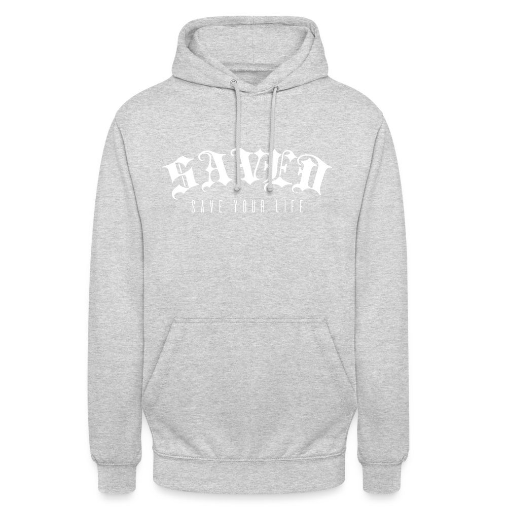 Unisex Hoodie - light heather grey