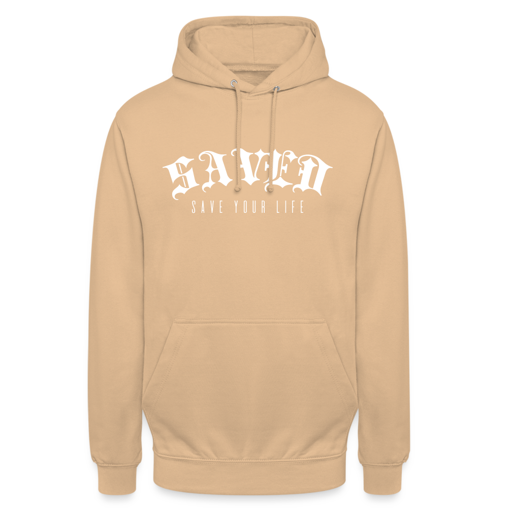 Unisex Hoodie - peach