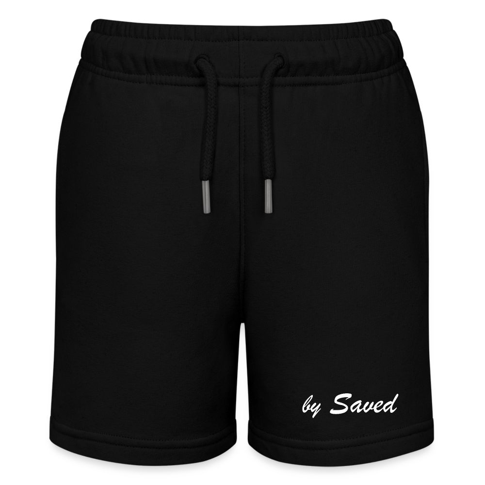 Stanley/Stella MINI BOLTER Organic Teen Jogging Shorts - black