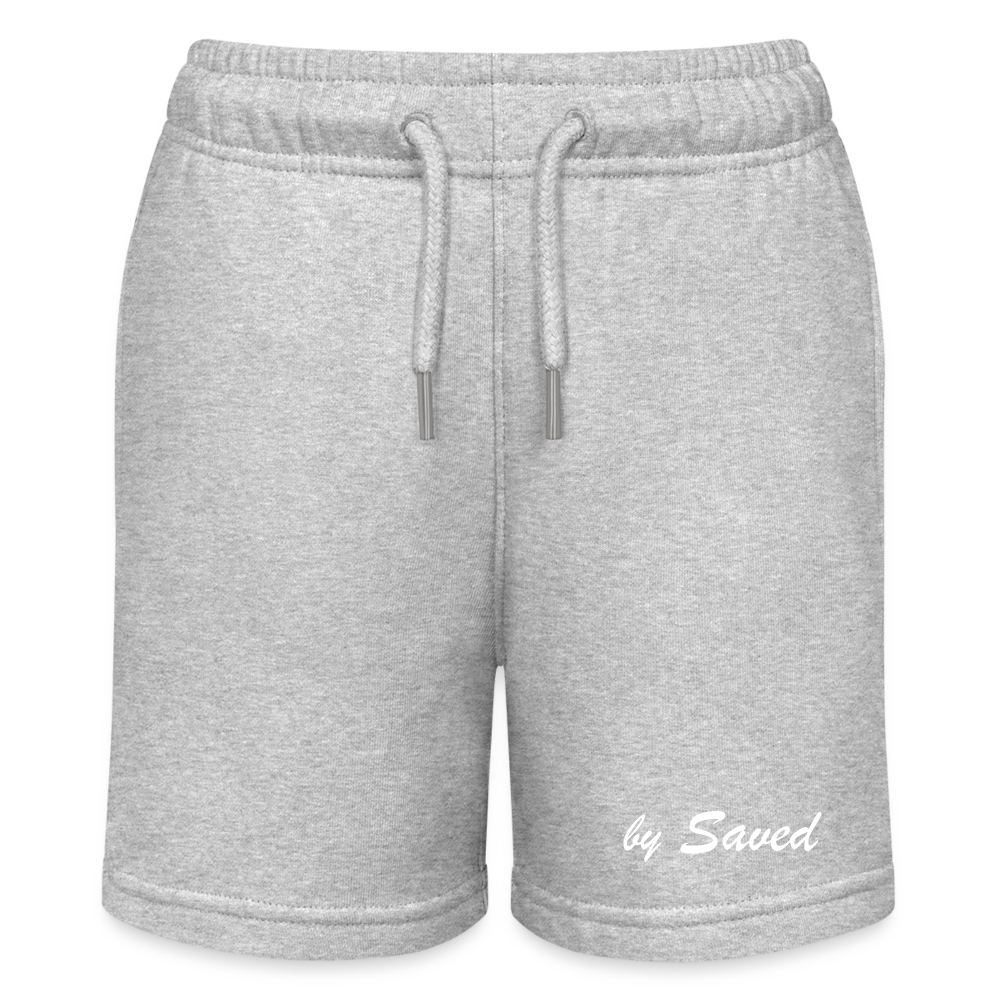 Stanley/Stella MINI BOLTER Organic Teen Jogging Shorts - heather grey