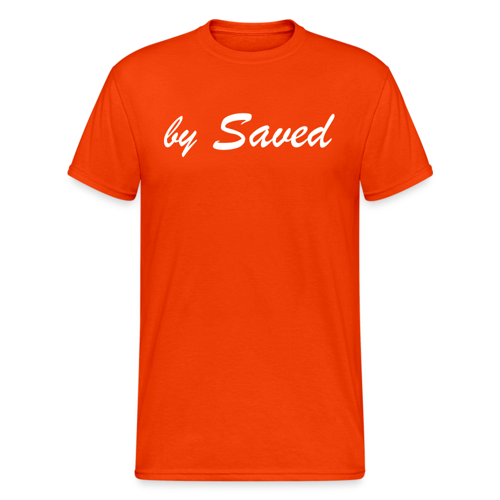 Men’s Gildan Heavy T-Shirt - orange