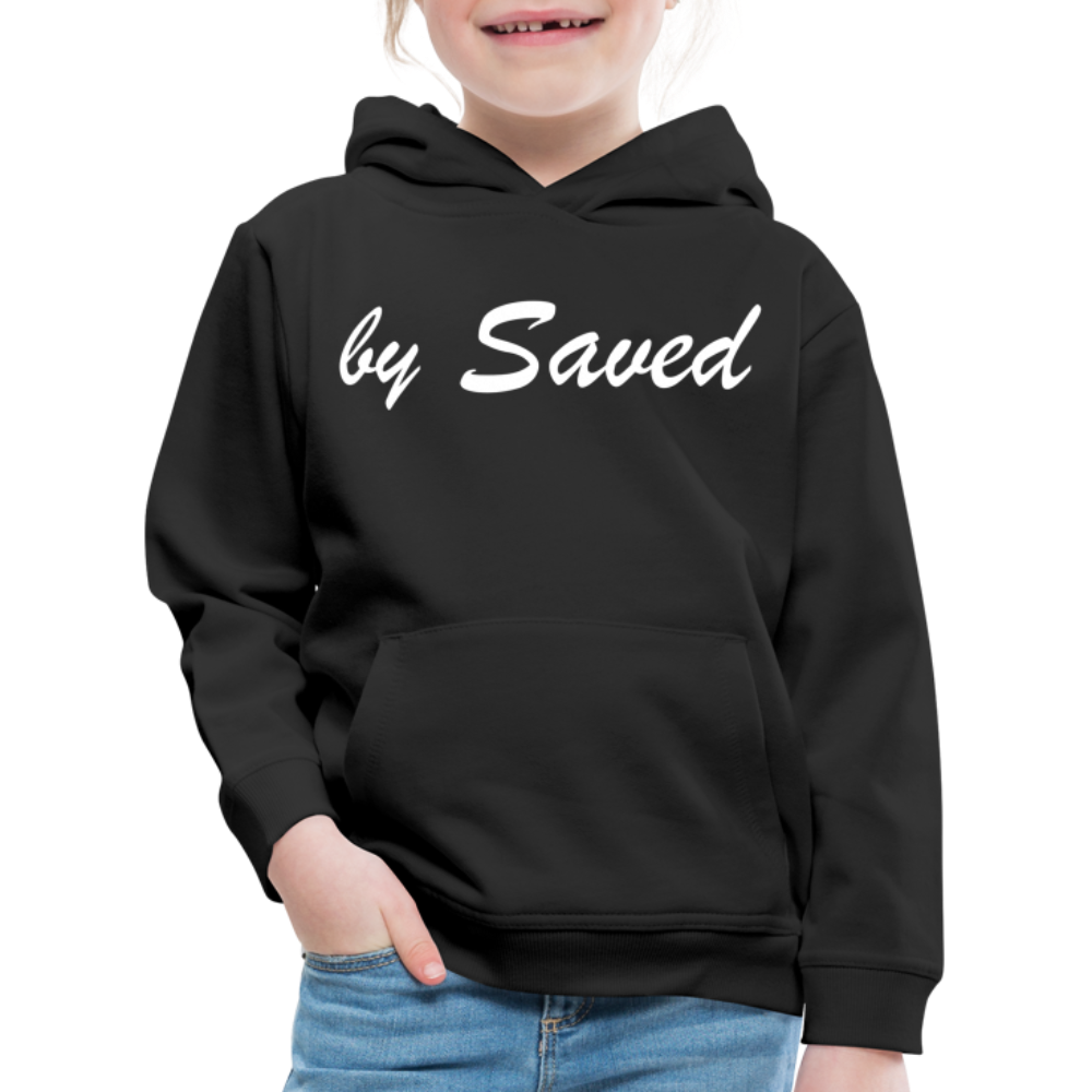 Kids' Premium Hoodie - black