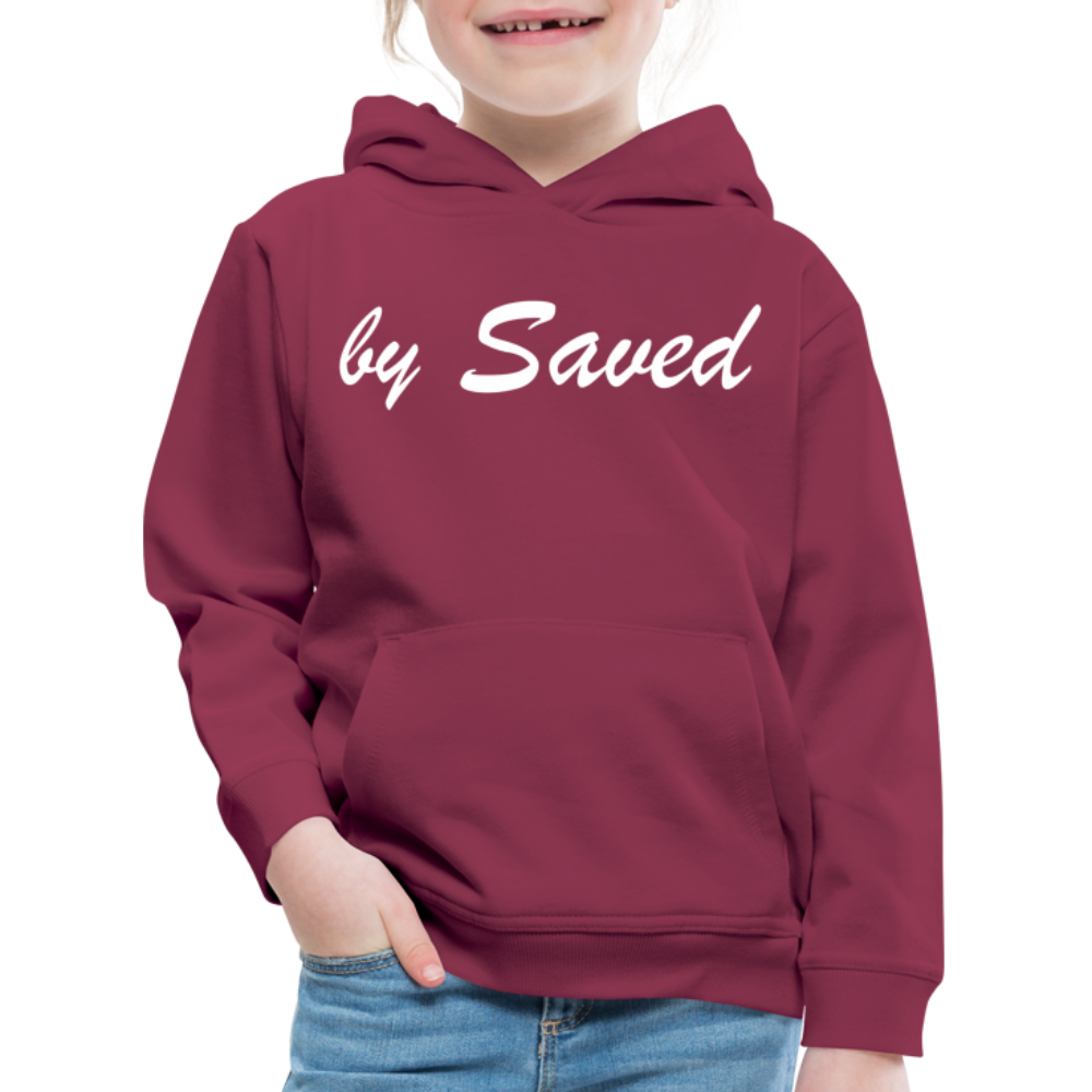 Kids' Premium Hoodie - bordeaux