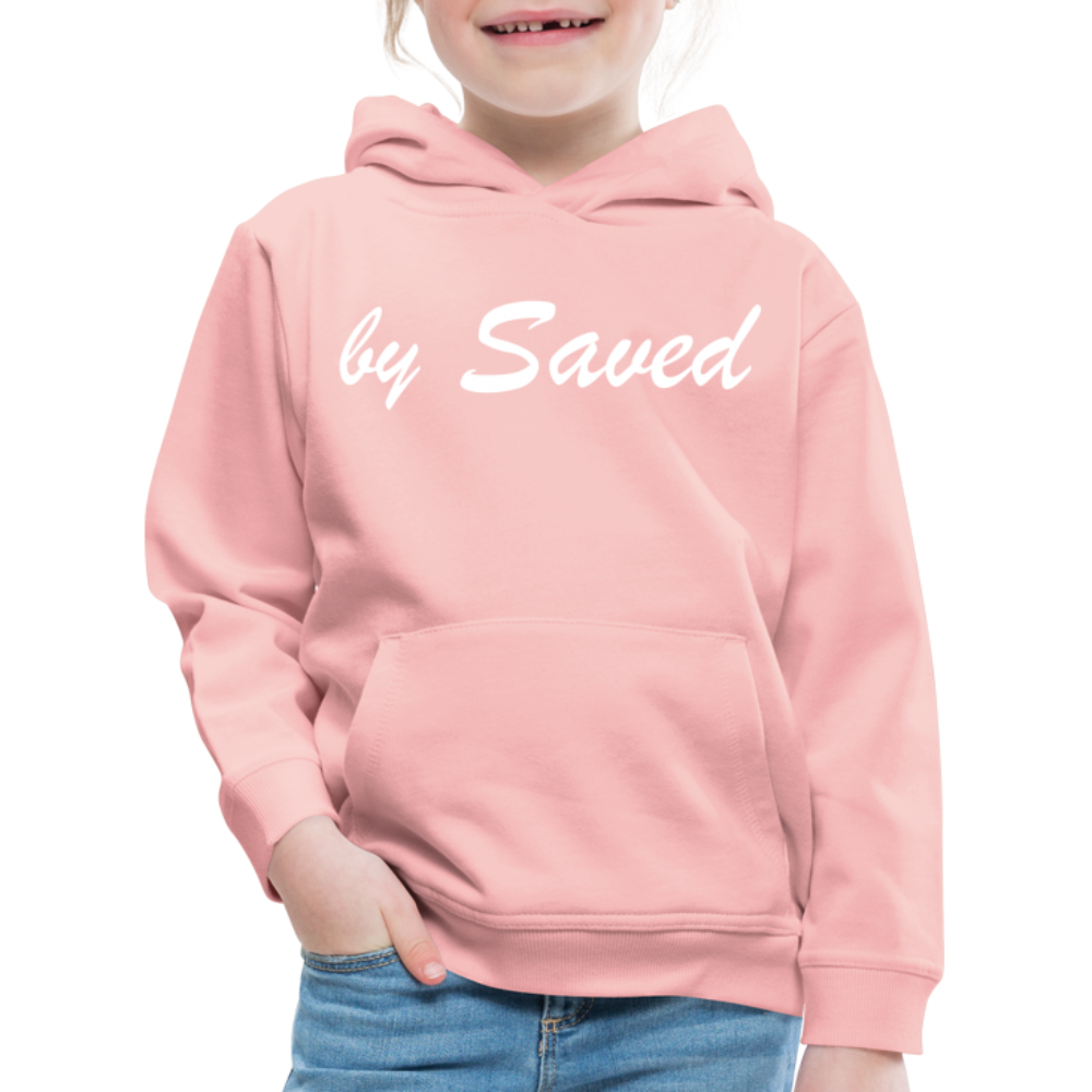 Kids' Premium Hoodie - crystal pink