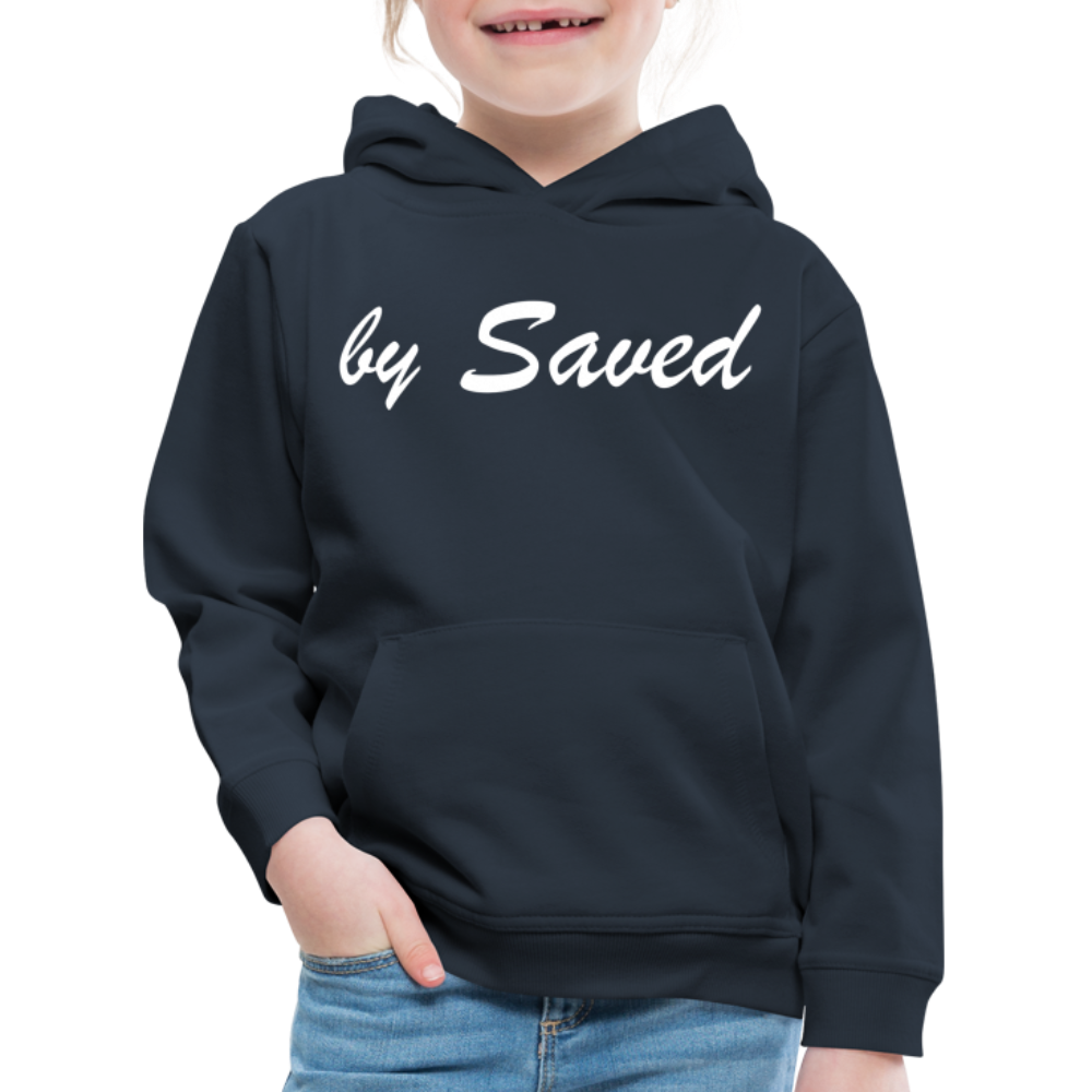 Kids' Premium Hoodie - navy