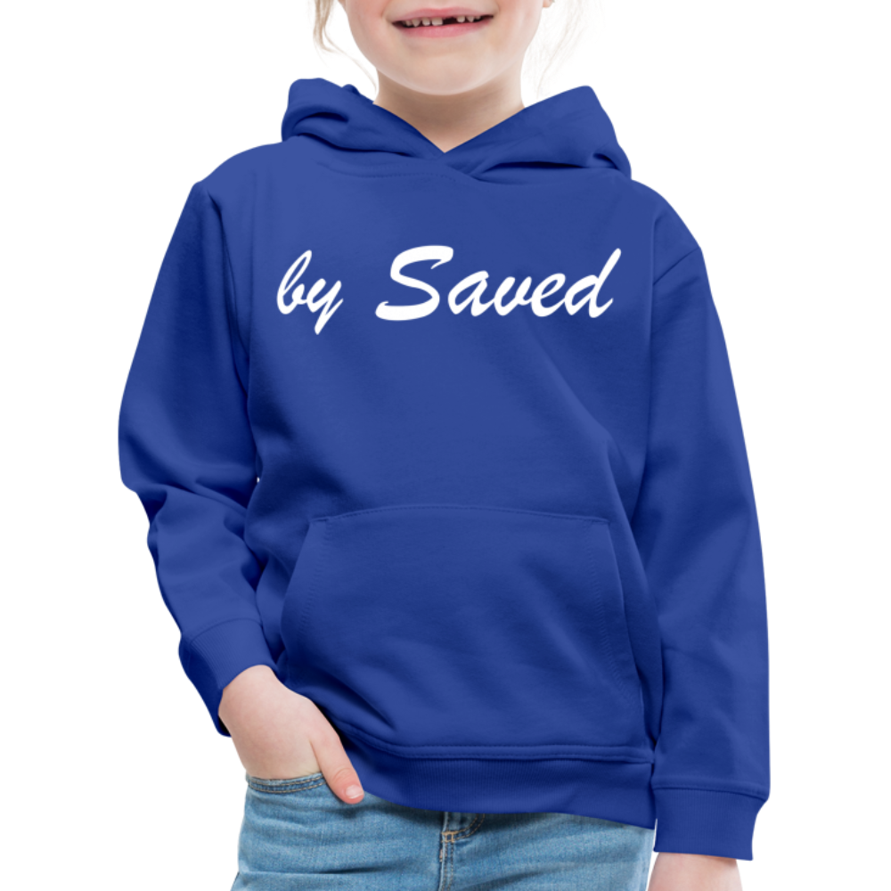 Kids' Premium Hoodie - royal blue