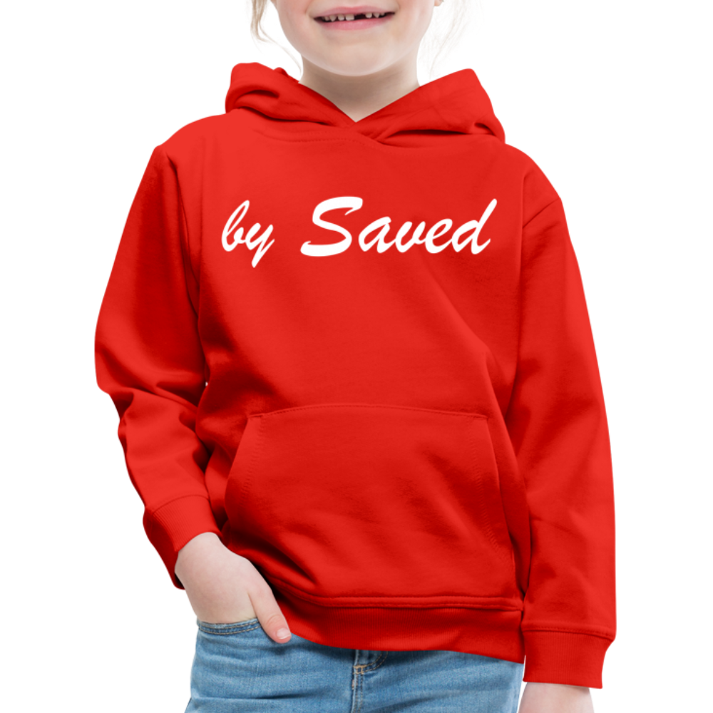 Kids' Premium Hoodie - red