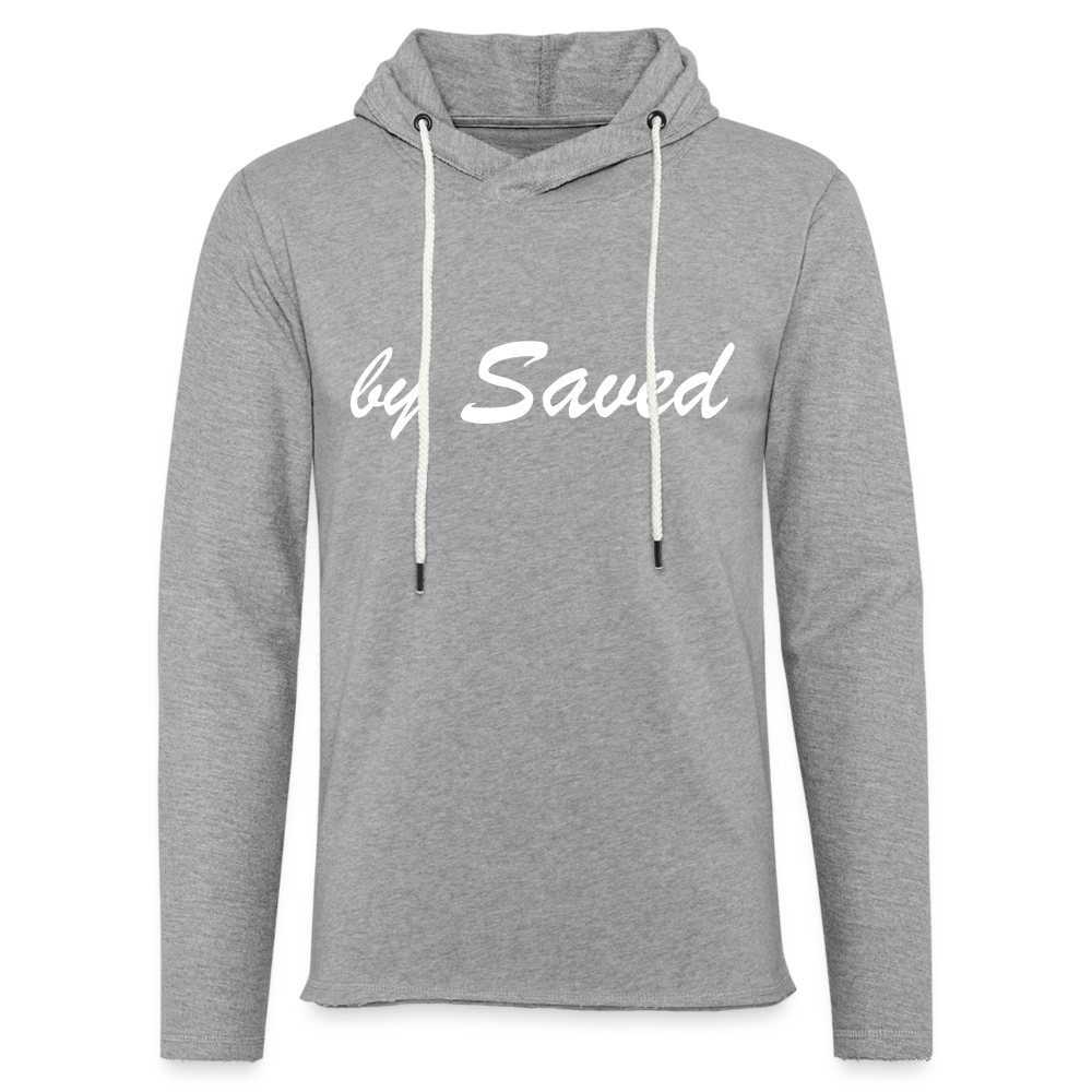 Light Unisex Sweatshirt Hoodie - heather grey