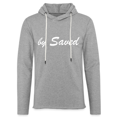 Light Unisex Sweatshirt Hoodie - heather grey