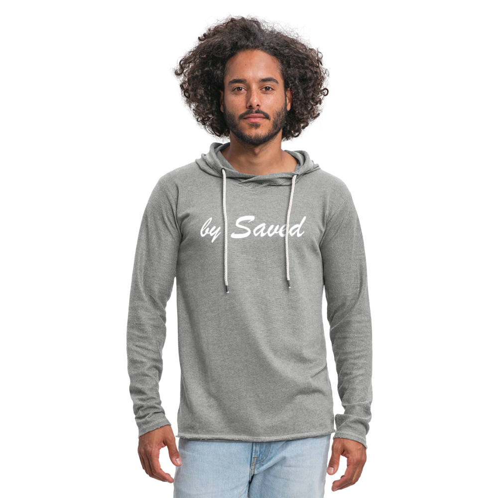 Light Unisex Sweatshirt Hoodie - heather grey