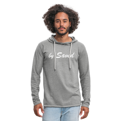 Light Unisex Sweatshirt Hoodie - heather grey