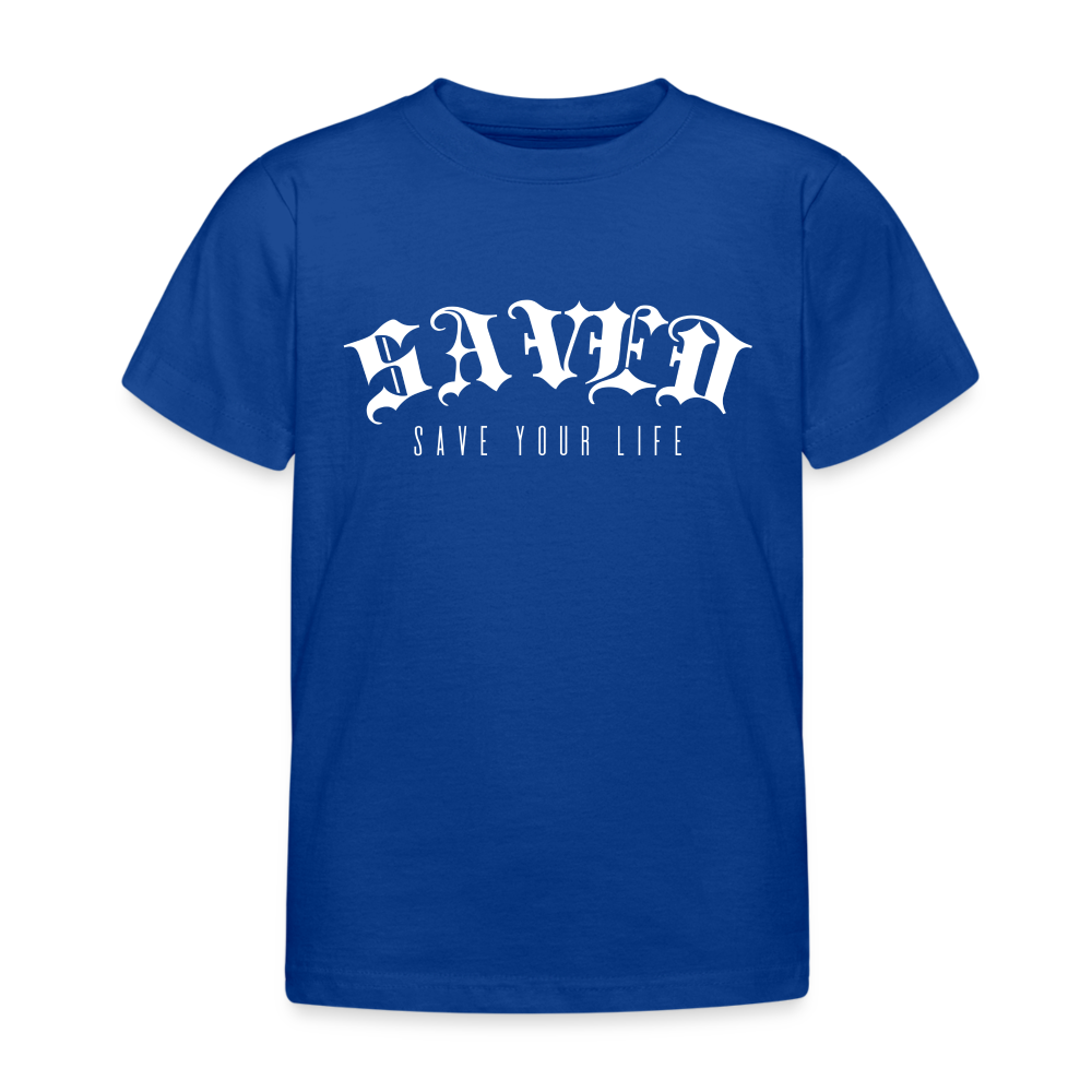 Kids' T-Shirt - royal blue