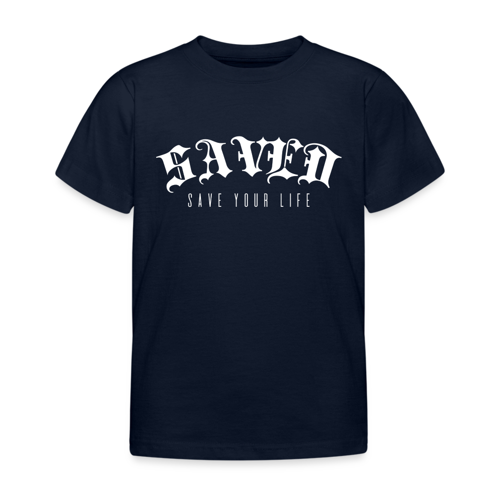 Kids' T-Shirt - navy