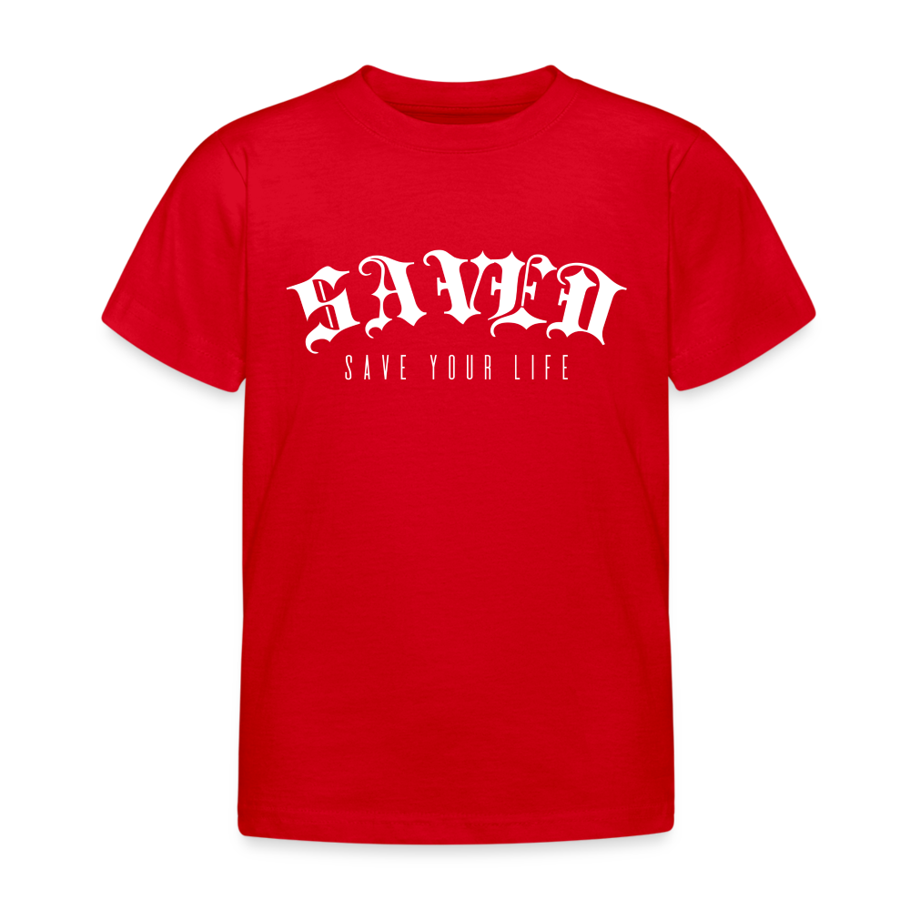 Kids' T-Shirt - red