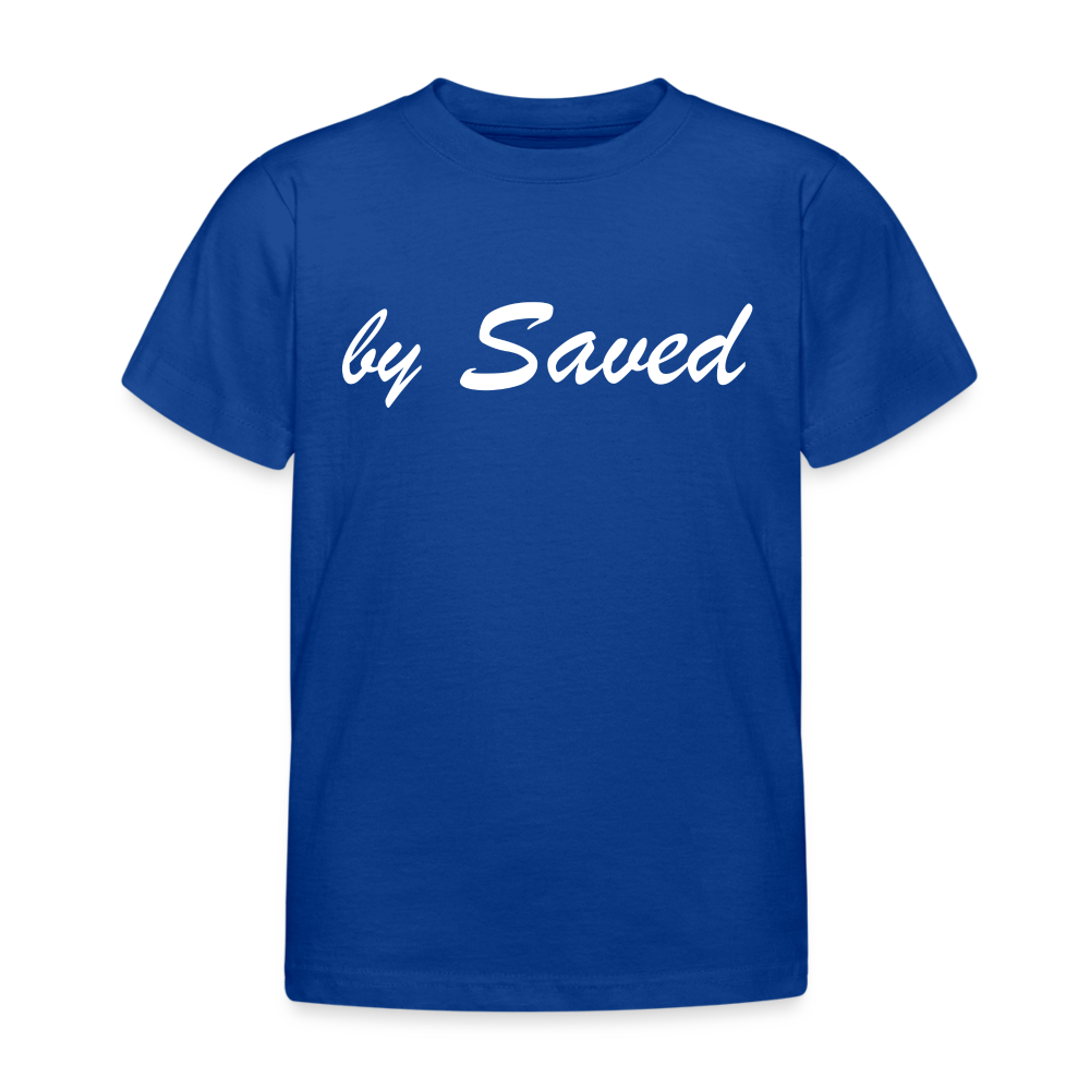 Kids' T-Shirt - royal blue