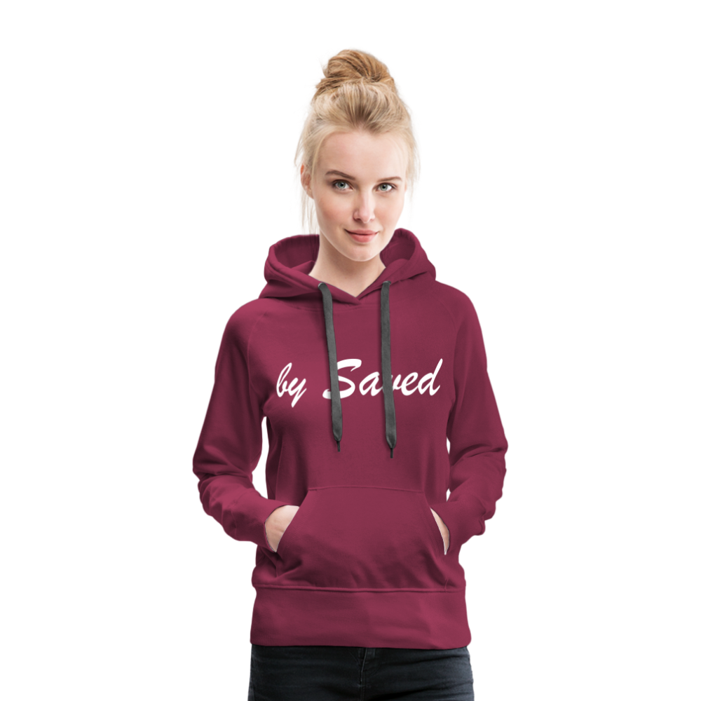 Women’s Premium Hoodie - bordeaux