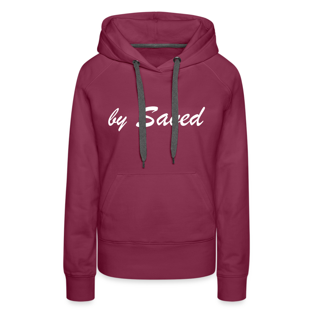 Women’s Premium Hoodie - bordeaux