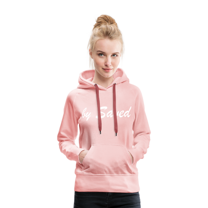 Women’s Premium Hoodie - crystal pink