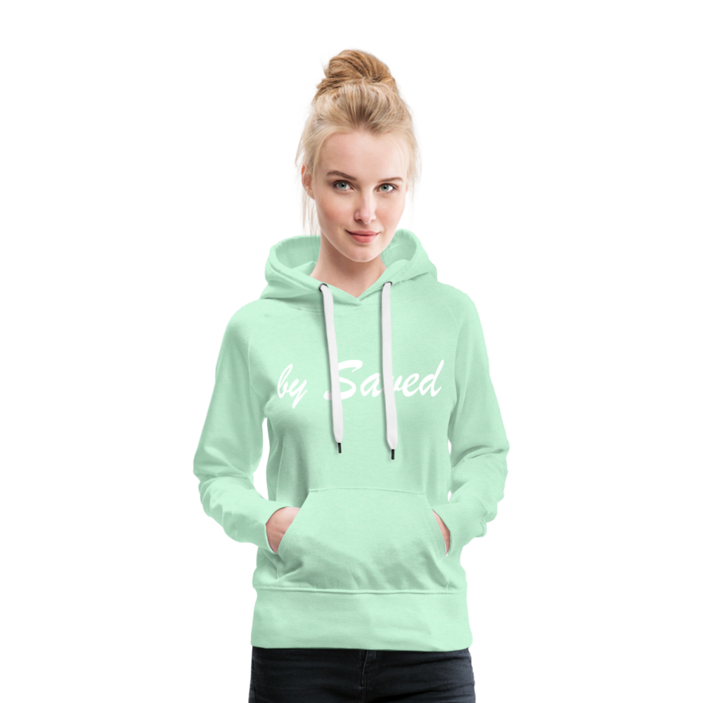 Women’s Premium Hoodie - light mint