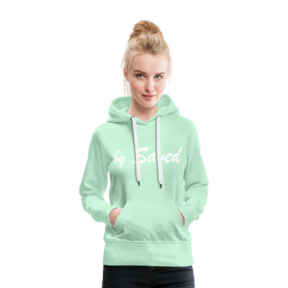 Women’s Premium Hoodie - light mint