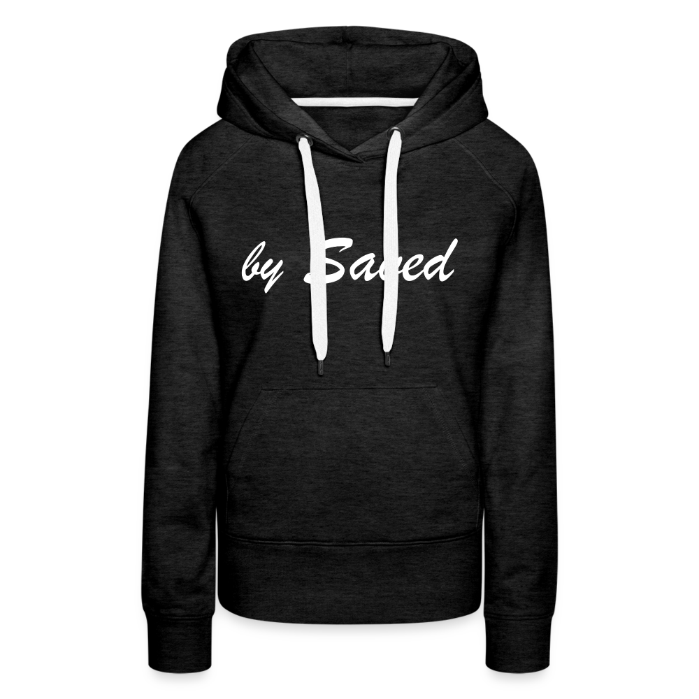 Women’s Premium Hoodie - charcoal grey