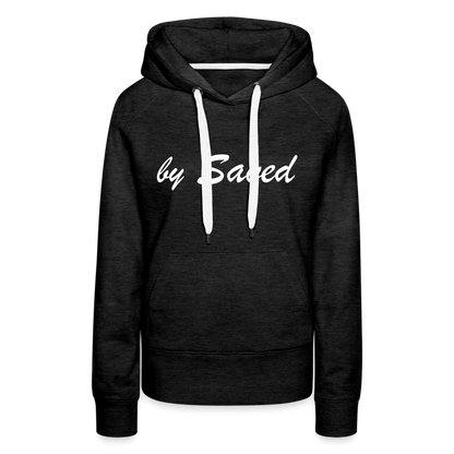 Women’s Premium Hoodie - charcoal grey