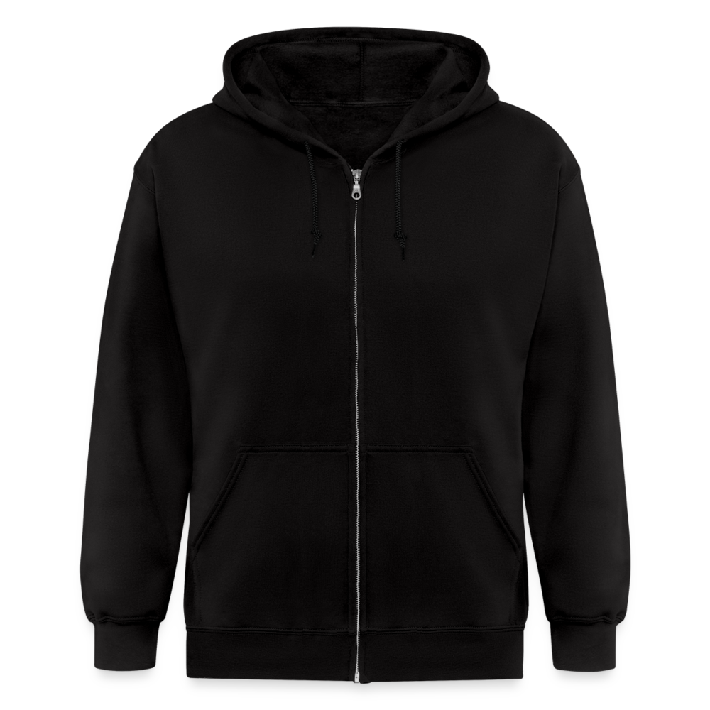 Men’s Heavyweight Hooded Jacket - black