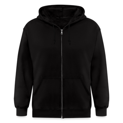 Men’s Heavyweight Hooded Jacket - black