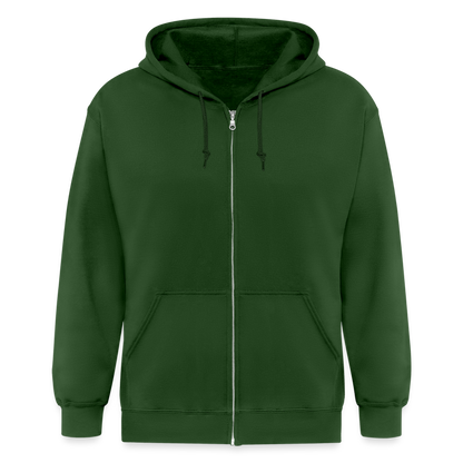 Men’s Heavyweight Hooded Jacket - forrest