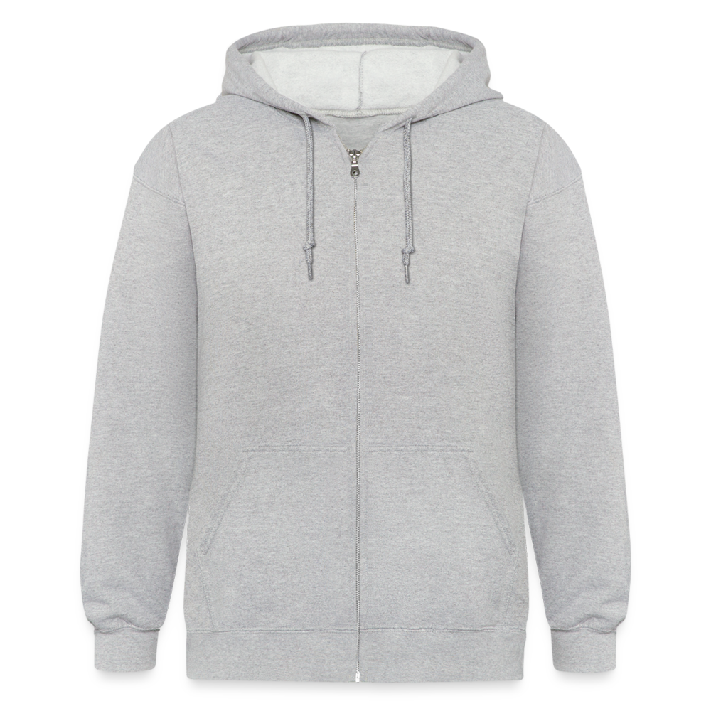 Men’s Heavyweight Hooded Jacket - heather grey