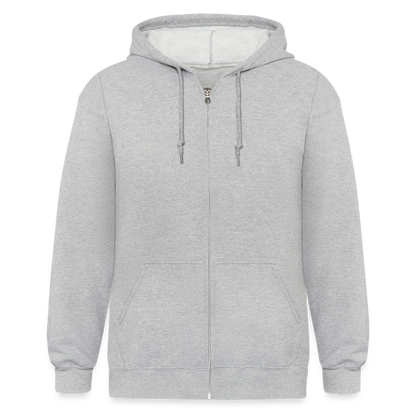 Men’s Heavyweight Hooded Jacket - heather grey