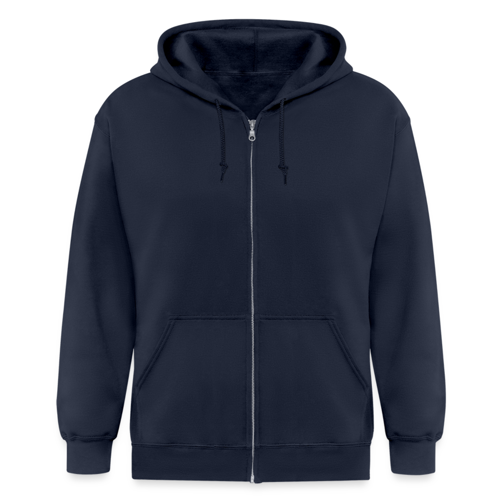 Men’s Heavyweight Hooded Jacket - navy