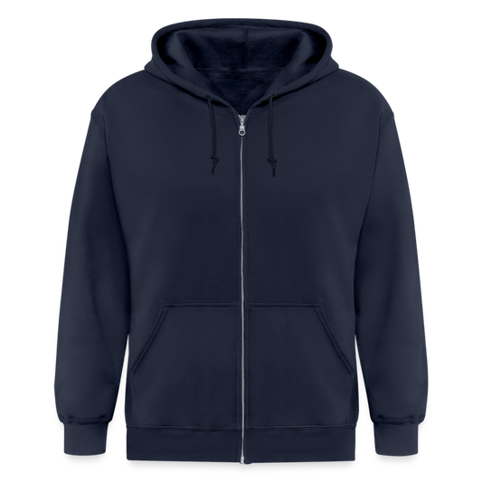 Men’s Heavyweight Hooded Jacket - navy