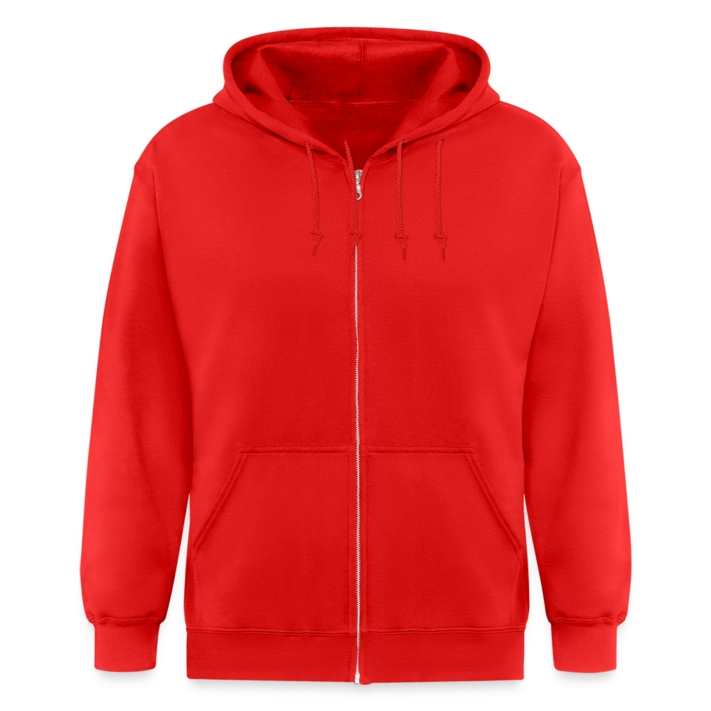 Men’s Heavyweight Hooded Jacket - red