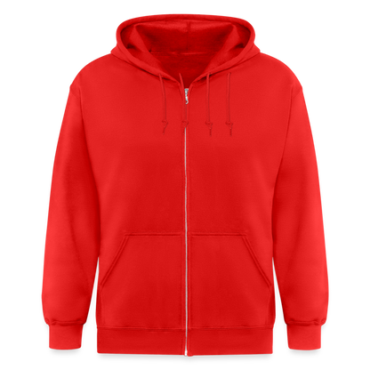 Men’s Heavyweight Hooded Jacket - red