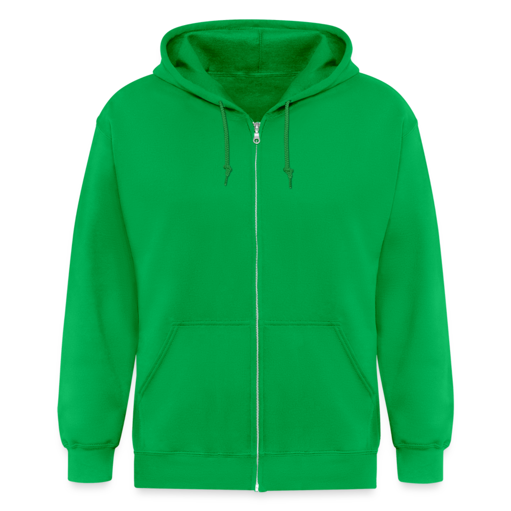 Men’s Heavyweight Hooded Jacket - kelly green