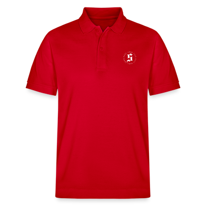 Stanley/Stella PREPSTER Organic Unisex Polo Shirt - red