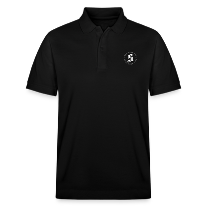 Stanley/Stella PREPSTER Organic Unisex Polo Shirt - black