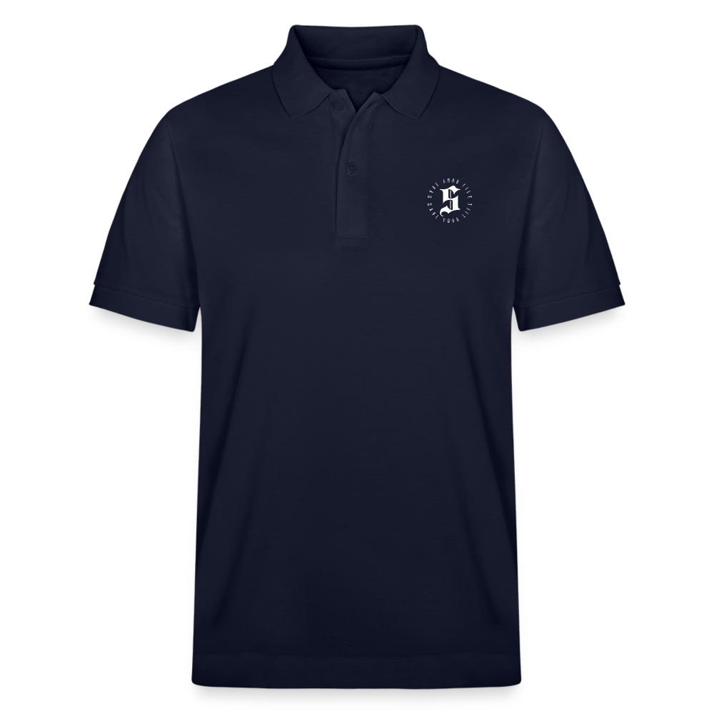 Stanley/Stella PREPSTER Organic Unisex Polo Shirt - navy