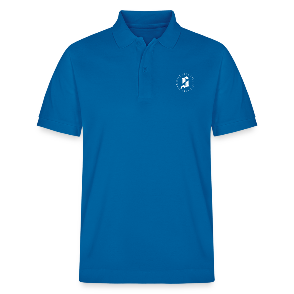 Stanley/Stella PREPSTER Organic Unisex Polo Shirt - royal blue