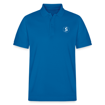 Stanley/Stella PREPSTER Organic Unisex Polo Shirt - royal blue