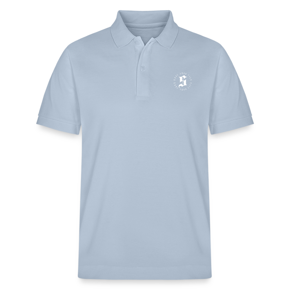 Stanley/Stella PREPSTER Organic Unisex Polo Shirt - sky blue