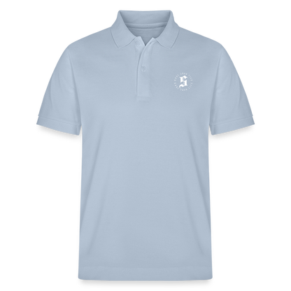 Stanley/Stella PREPSTER Organic Unisex Polo Shirt - sky blue