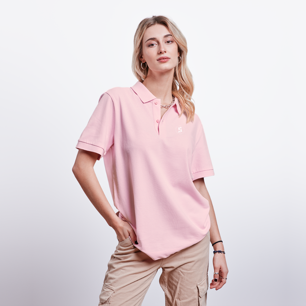 Stanley/Stella PREPSTER Organic Unisex Polo Shirt - cotton pink