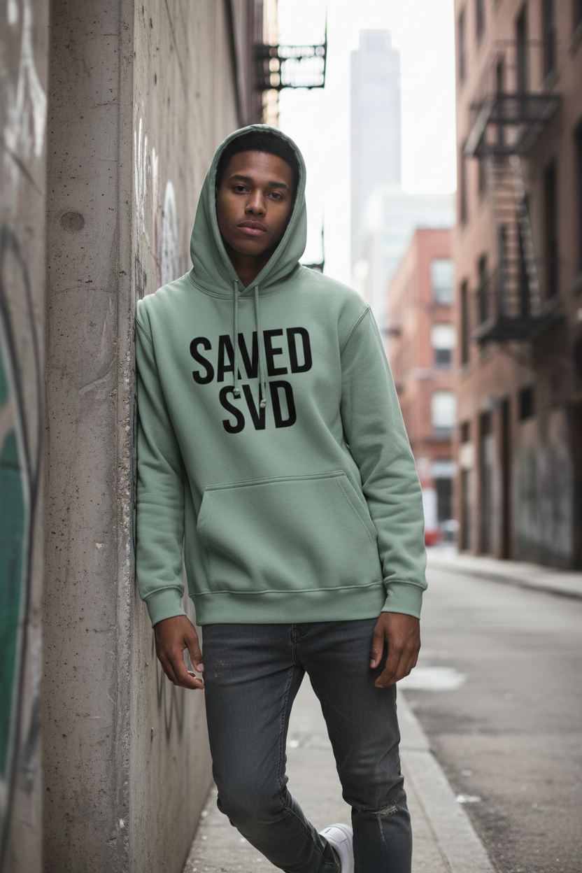 Sudadera Unisex Premium SAVED SVD