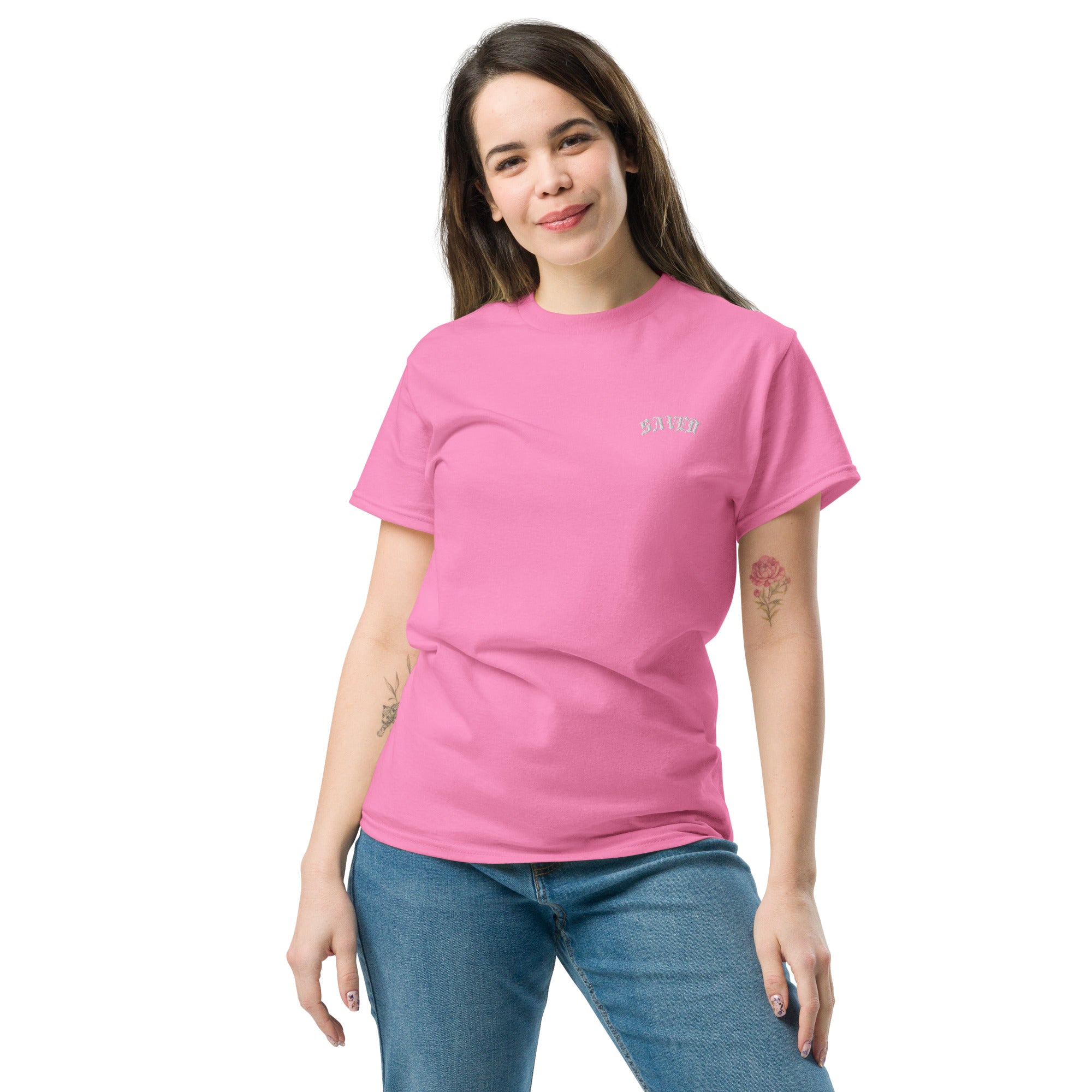 EMBROIDERED Unisex Classic T-Shirt