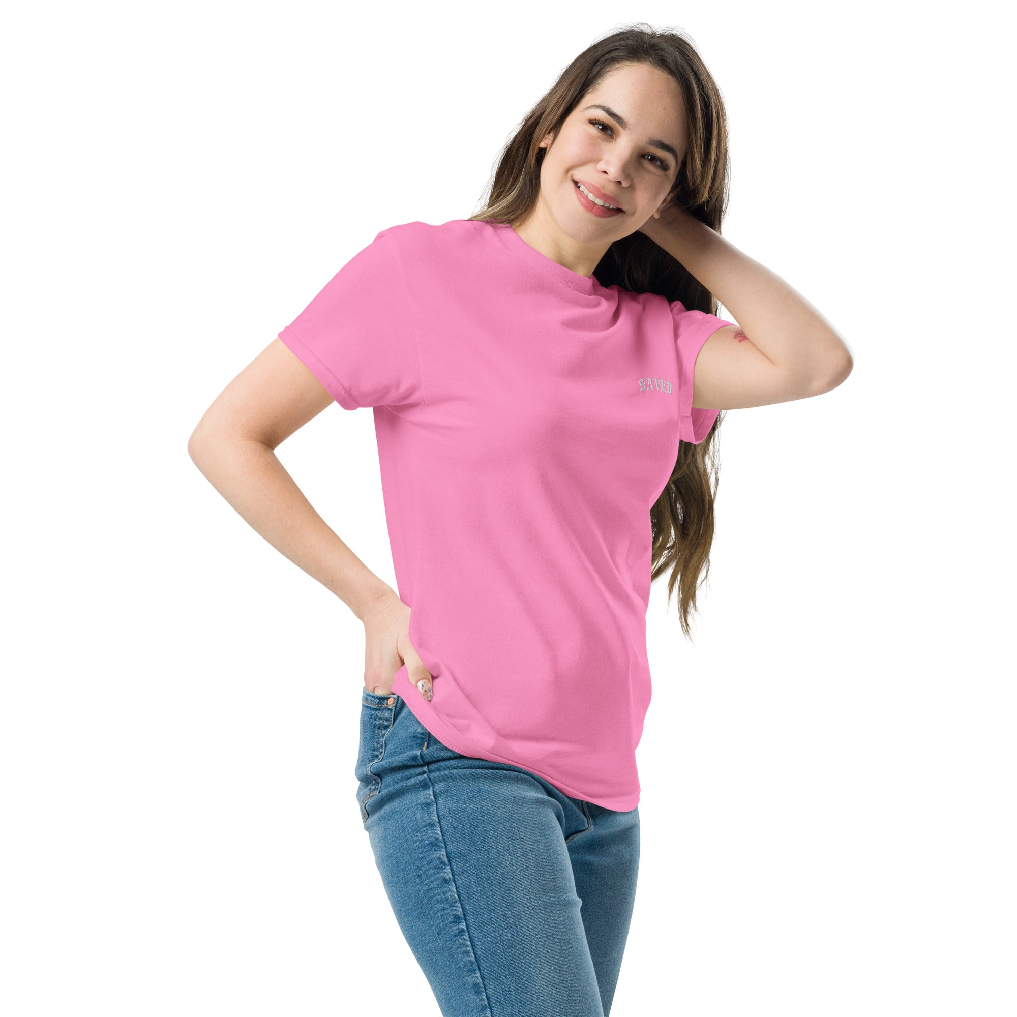 EMBROIDERED Unisex Classic T-Shirt