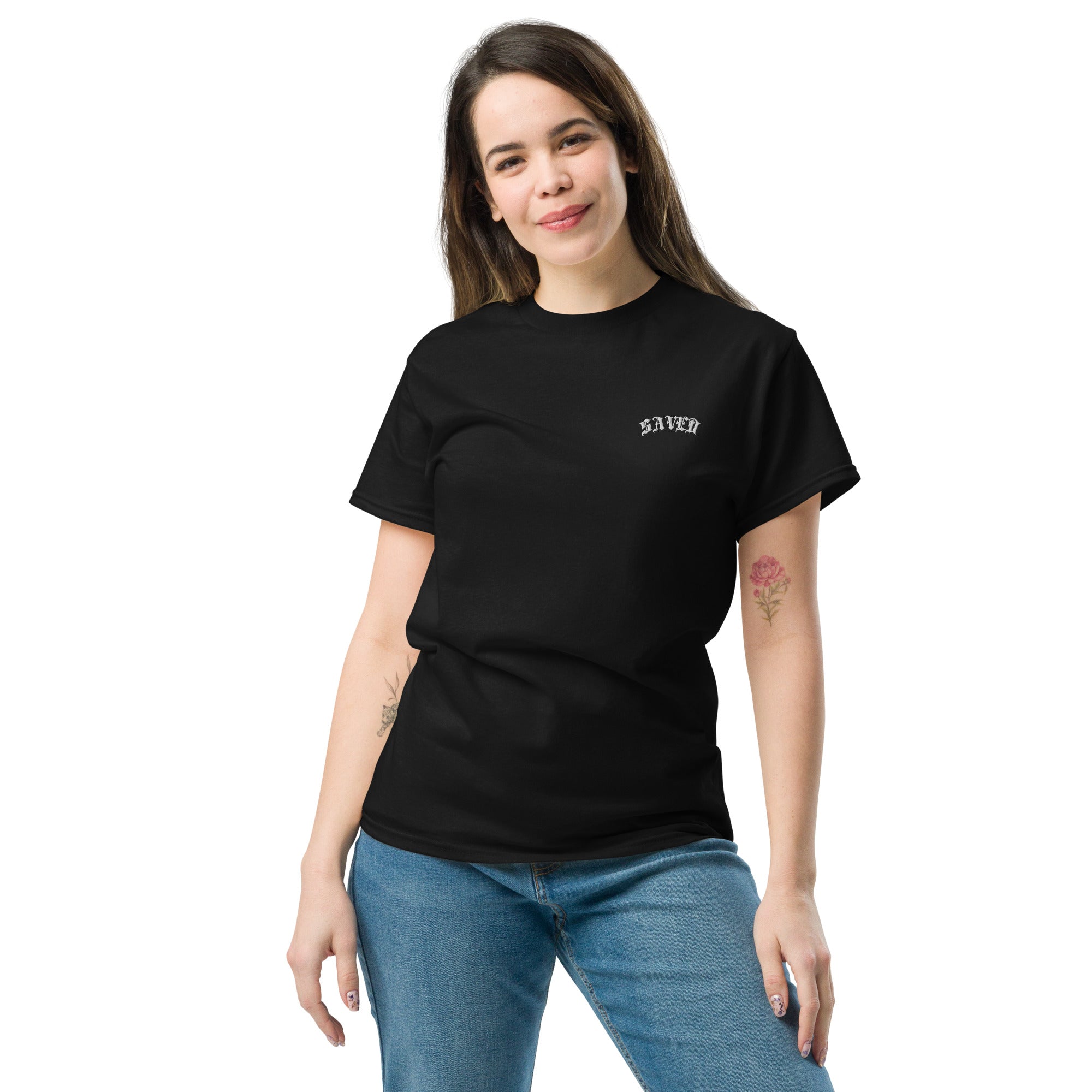EMBROIDERED Unisex Classic T-Shirt